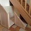 Placard sous escalier