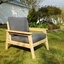 Fauteuil de jardin