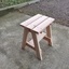 Tabouret en bois