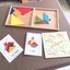 Boîte de jeu et tangram