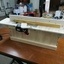 Fabrication d'un meuble pour rabot électrique