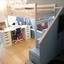 Lit mezzanine bureau pour enfant