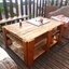 Table basse terrasse