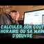 Calculer un cout horaire