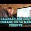 Calculer un cout horaire