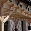 Et une petite pergola tordue