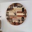 Horloge en bois de palette