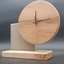 Horloge Bois / Mortier