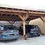 Carport pour 2 voitures