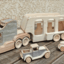 Camion américain transport de véhicules