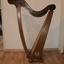 Harpe celtique 19 cordes