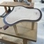 Table basse nuage