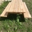 Table de jardin