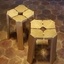 Tabouret inspiration Zeloko