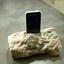 Amplificateur de son  iphone rustique et naturel