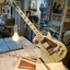 Lampe en forme de guitare