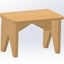 Petit tabouret