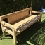 Banc de jardin