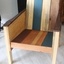 Fauteuil bois