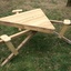 Table de jardin bigresque