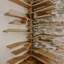 Etagères arbre pour baskets - tronc en spirale