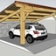 Carport double