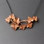 Pendentif feuilles de lierre