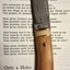Couteau droit