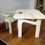 Table et chaise enfant