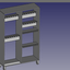 Rack à serre joint (1m, 50 cm , et petits)