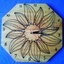 Horloge fleur