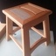 Tabouret d'apprentissage