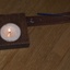 Bougeoir et porte encens 2en1