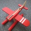 Avion de course puzzle 3D