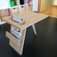 Table basse - porte revue