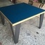 Table valchromat et metal