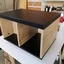 Petite table basse et meuble TV pour un studio