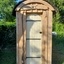 Toilette sèche exterieure