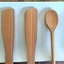 Spatules et cuillère