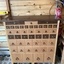 Meuble apothicaire 44 tiroirs pour l'atelier