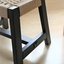 Tabouret avec tressage