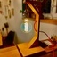 Lampe pendu