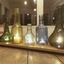 Bougeoir de bouteilles