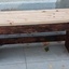 Petit banc pour prendre le soleil