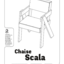 Chaise  scala