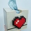 St-Valentin: Boite à mouchoirs pixel art AUTOMATIQUE !