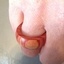Bague en bois de rose pour ma Douce.