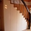 Escalier design avec rangement