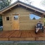 Terrasse en iroko