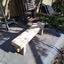 Banc en bois de récupération sans colle